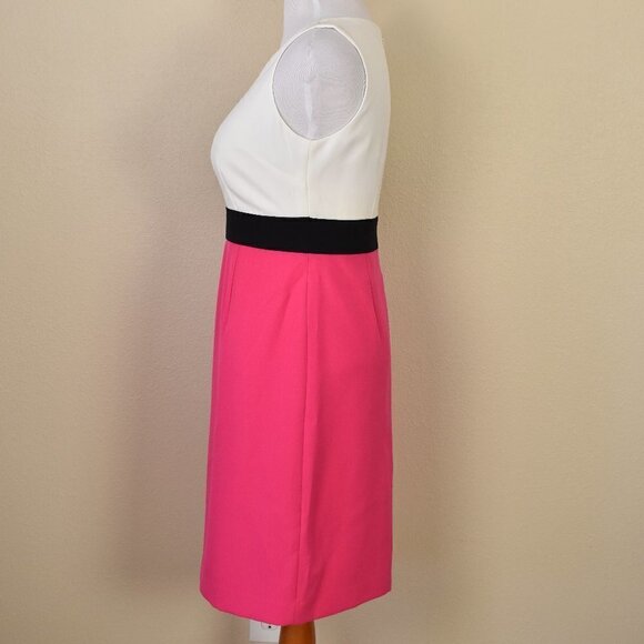 Kasper Color Block Dress - Picture 3 of 7